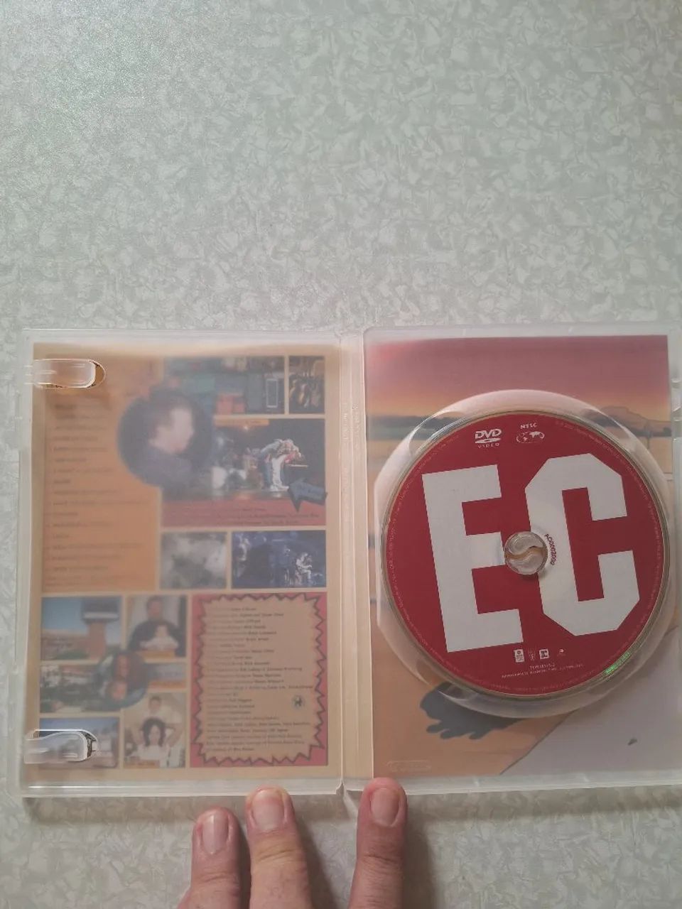 Dvd Eric Clapton - Foto 2