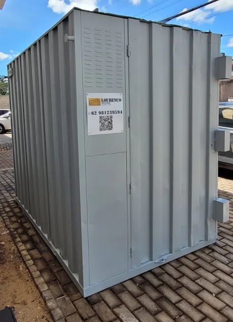 Locação mini container deposito - R$280,00