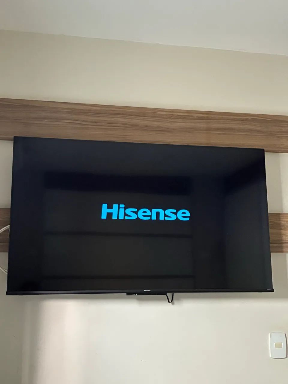 Smart Tv Qled 55 polegadas Hisense  - Foto 3