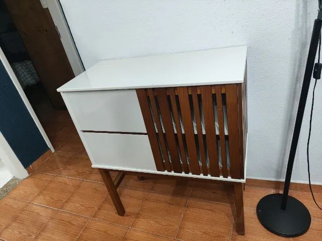 Buffet Creme e Madeira