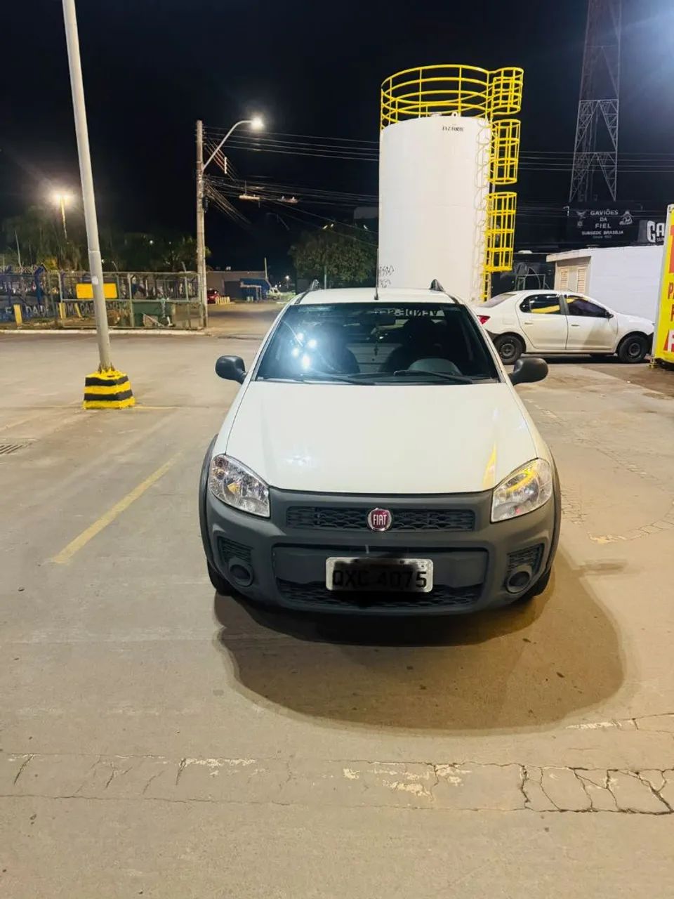 Fiat Strada Working Hard 1.4 Fire Flex 8V CS 2020 - Foto 2