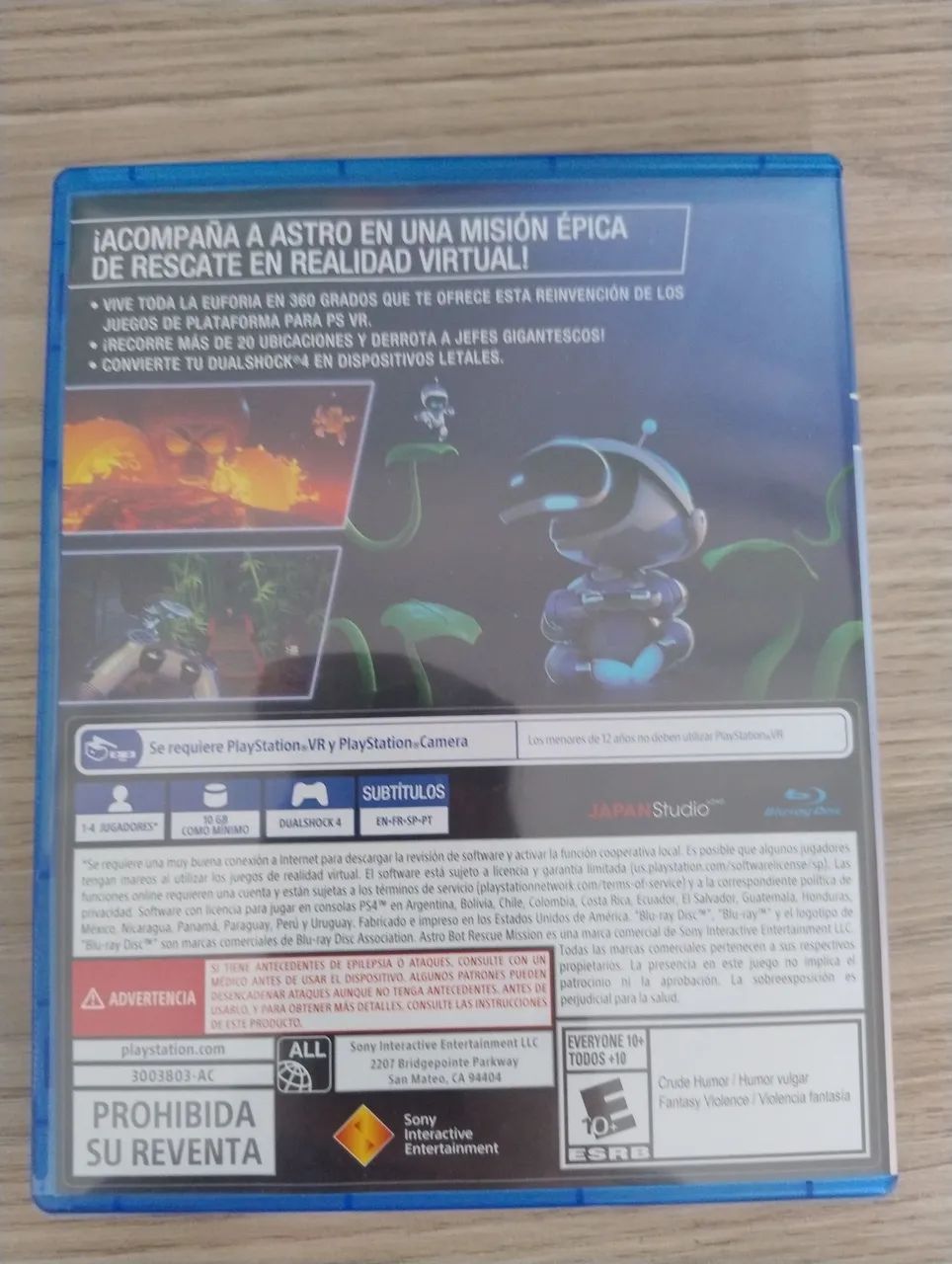 Astro Bot Rescue Mission PSVR - Foto 2