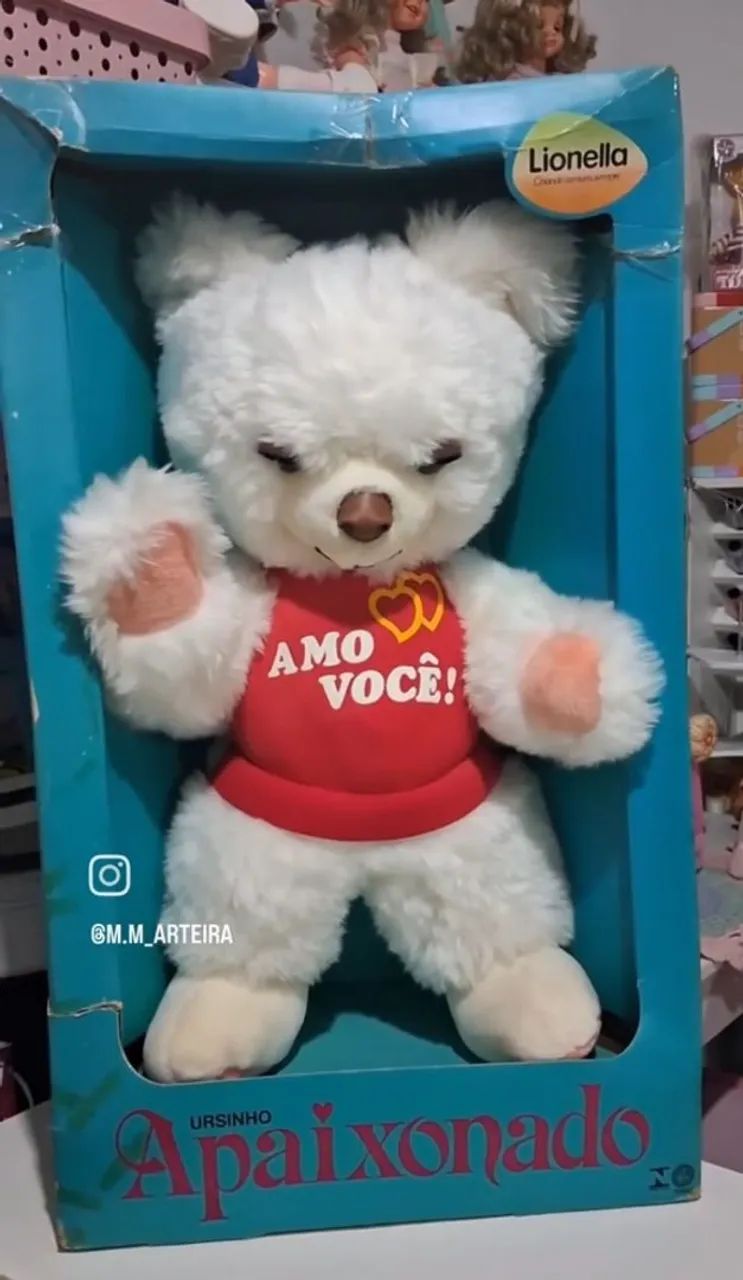 Urso Apaixonado da Lionella 