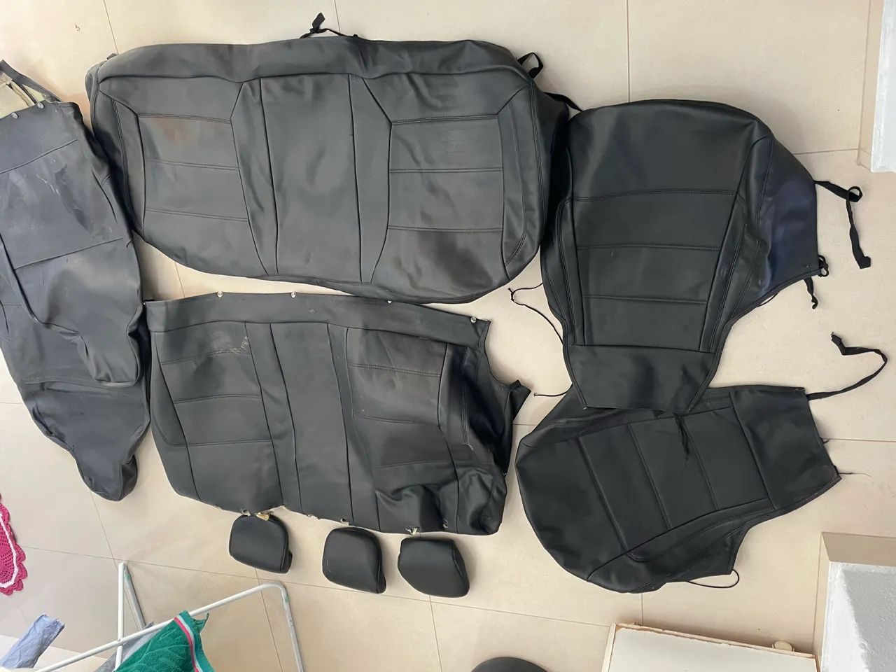 Capa de banco Kwid - Foto 2