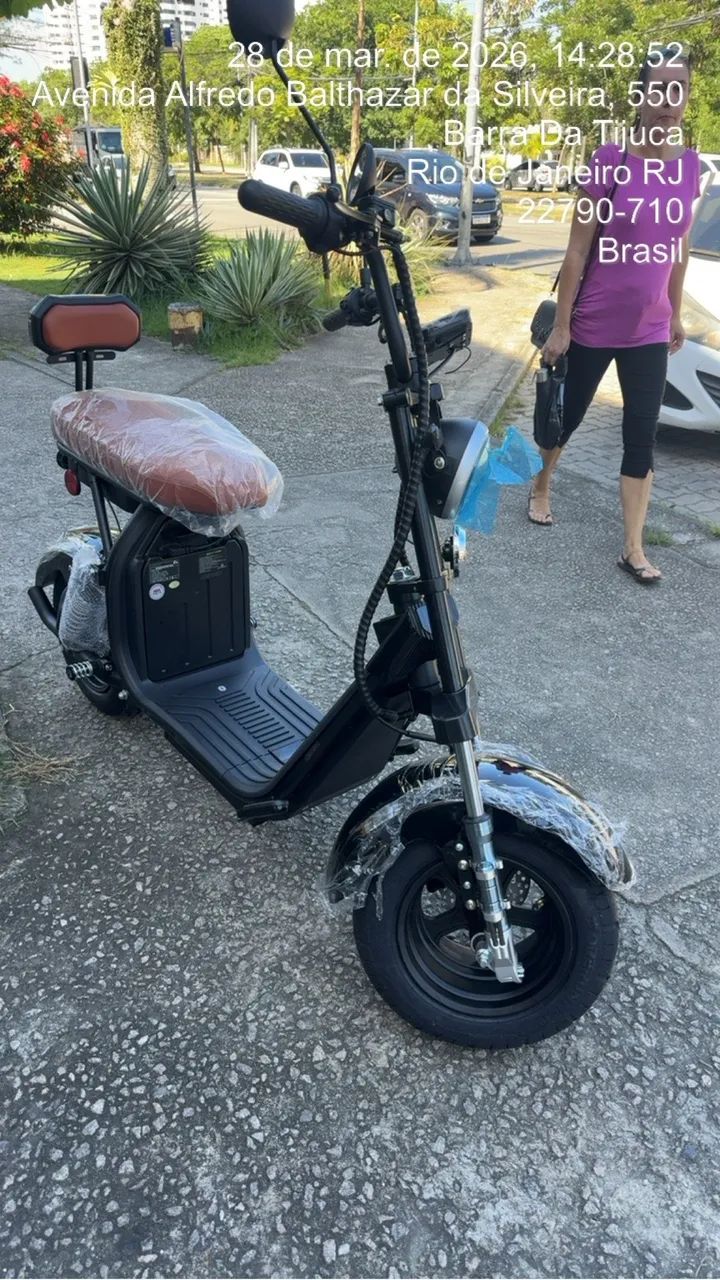 SCOOTERS É BIKES ELÉTRICAS !!! PARCELE EM ATÉ 18x  - Foto 3