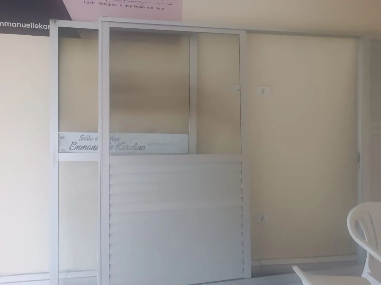 Porta de Alumínio para comercio  - Foto 2