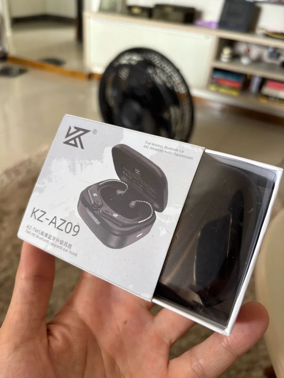 Módulo Bluetooth 5.4 KZ AZ09, pino C