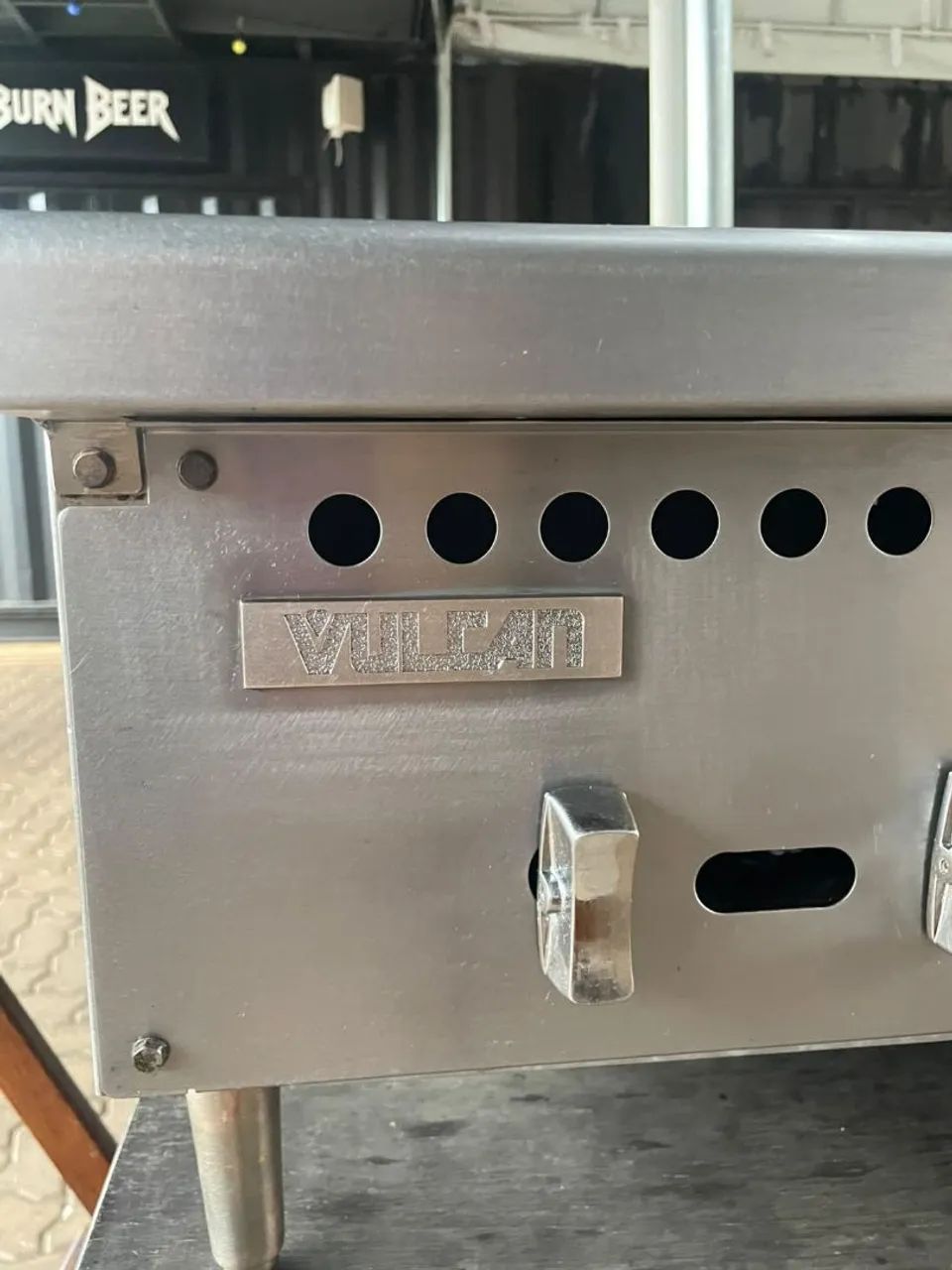 Chair Broiler Vulcan  - Foto 5