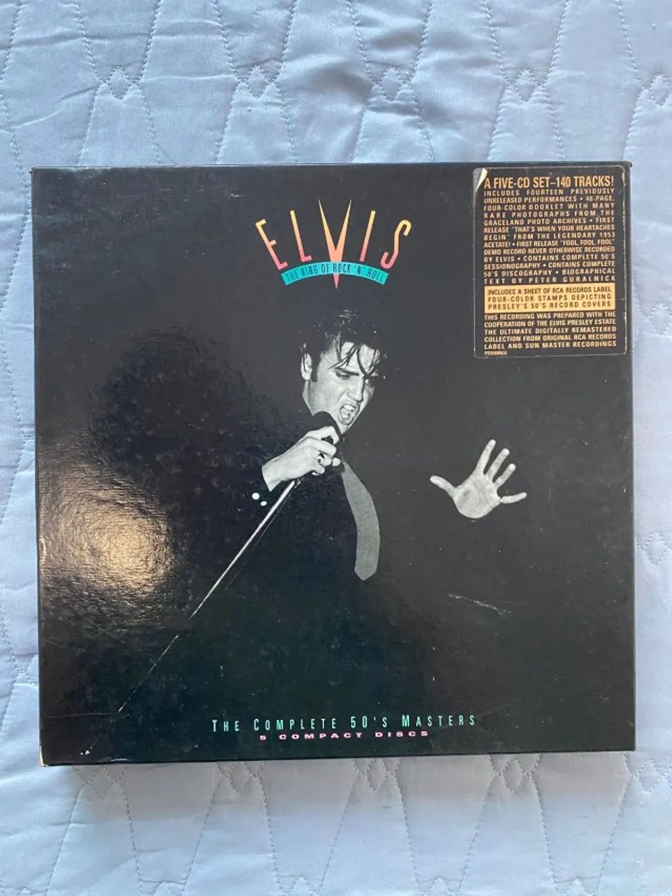 Box Elvis Presley Original - The Complete 50?s Masters (5 CDs