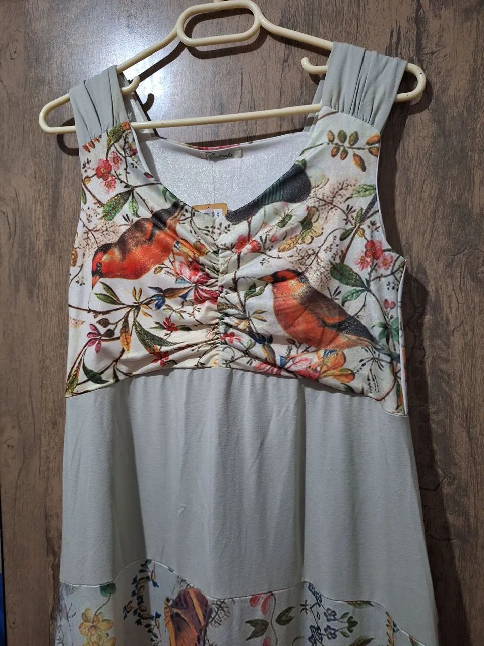 Vestido longo novo tam G - Foto 5