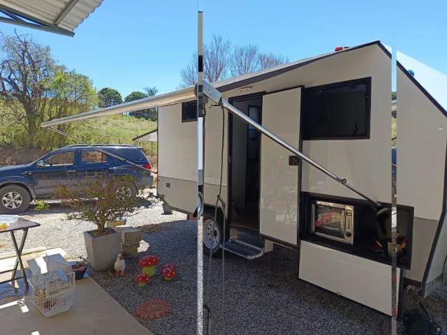 Trailer Com Freio eletrico top de linha - Foto 4