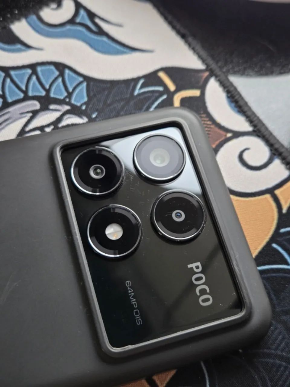 Xiaomi Poco X6 Pro - 12Gb/512Gb - Cinza - Celulares e Smartphones