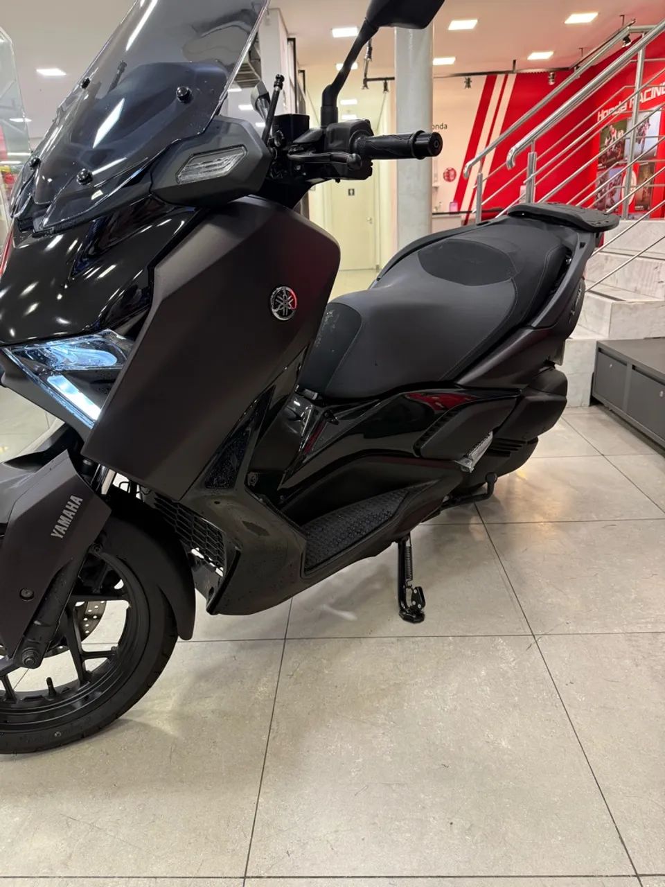Xmax 300 conect 4400km marrom  - Foto 3