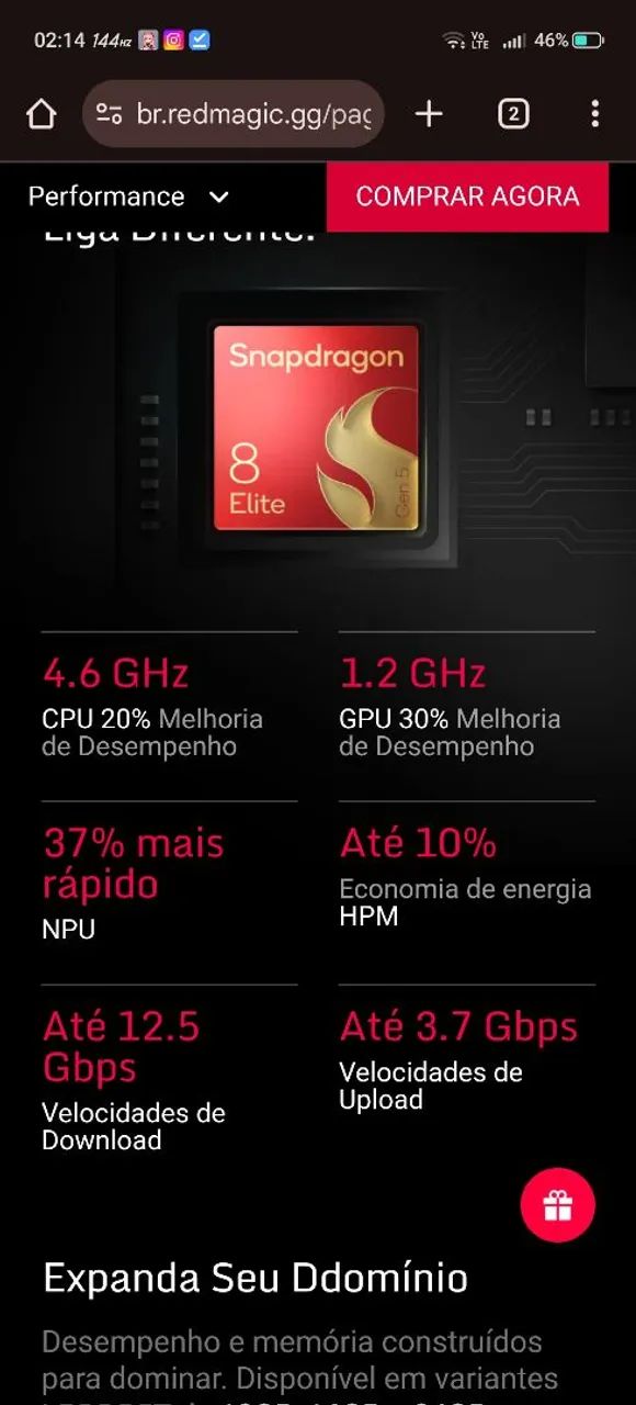 Redmagic 11 pro  - Foto 2