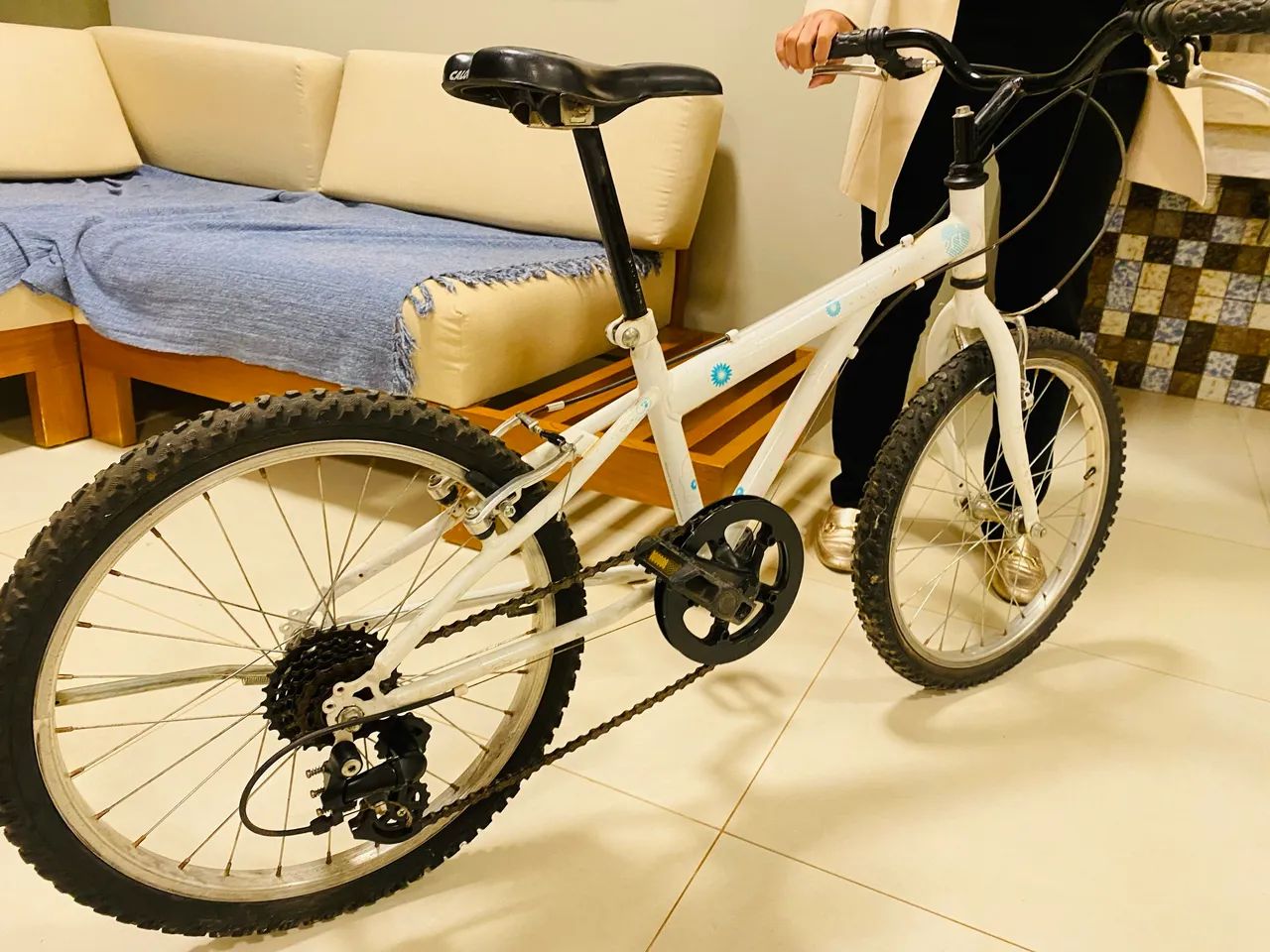 Bicicleta infantil Caloi Aro 20