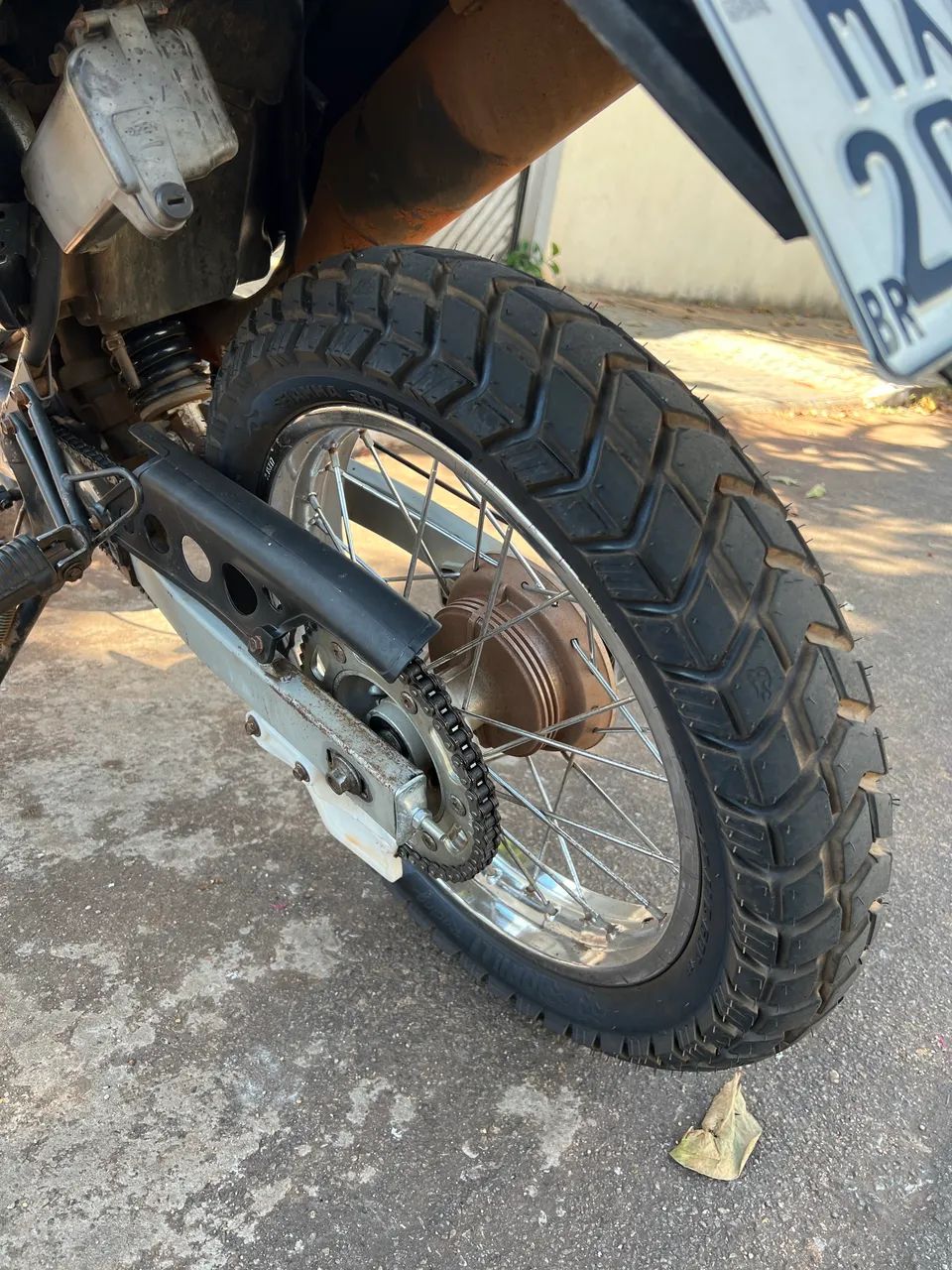 Honda Bros 150 2012 Flex - Pronta para rodar - Foto 2