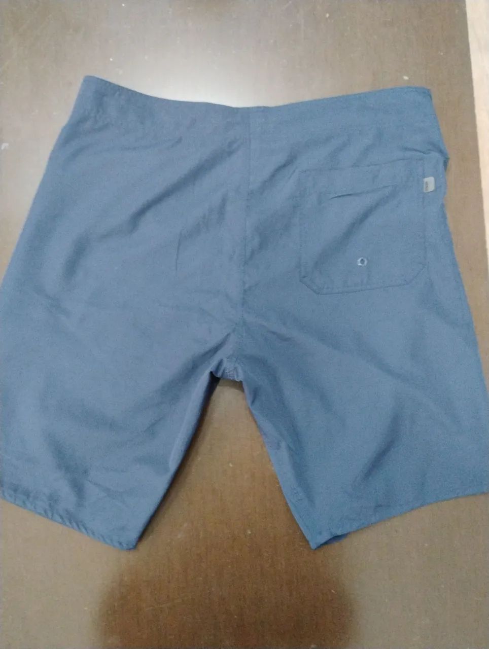 Shorts de Piscina Masculino Dupla Face - Foto 4