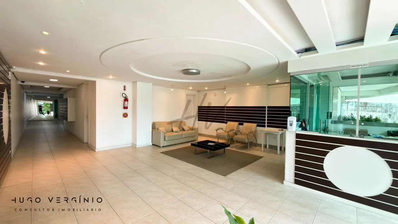 Apartamento mobiliado com 2 dorm e 91m² - Av. Elza Lucchi - Palhoça/SC - Foto 2