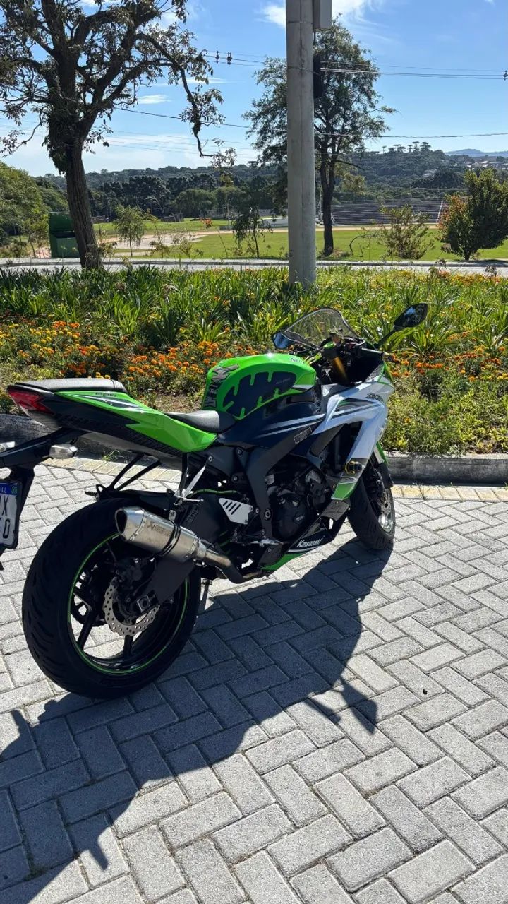 りぃ✿　黒　36 Kawasaki Zx-6r 636cc 2015 - 1483613333 | OLX