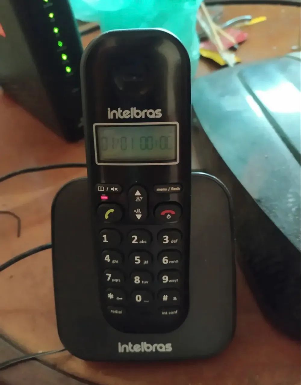 Kit telefone sem fio Intelbras com 1 ramal  - Foto 3