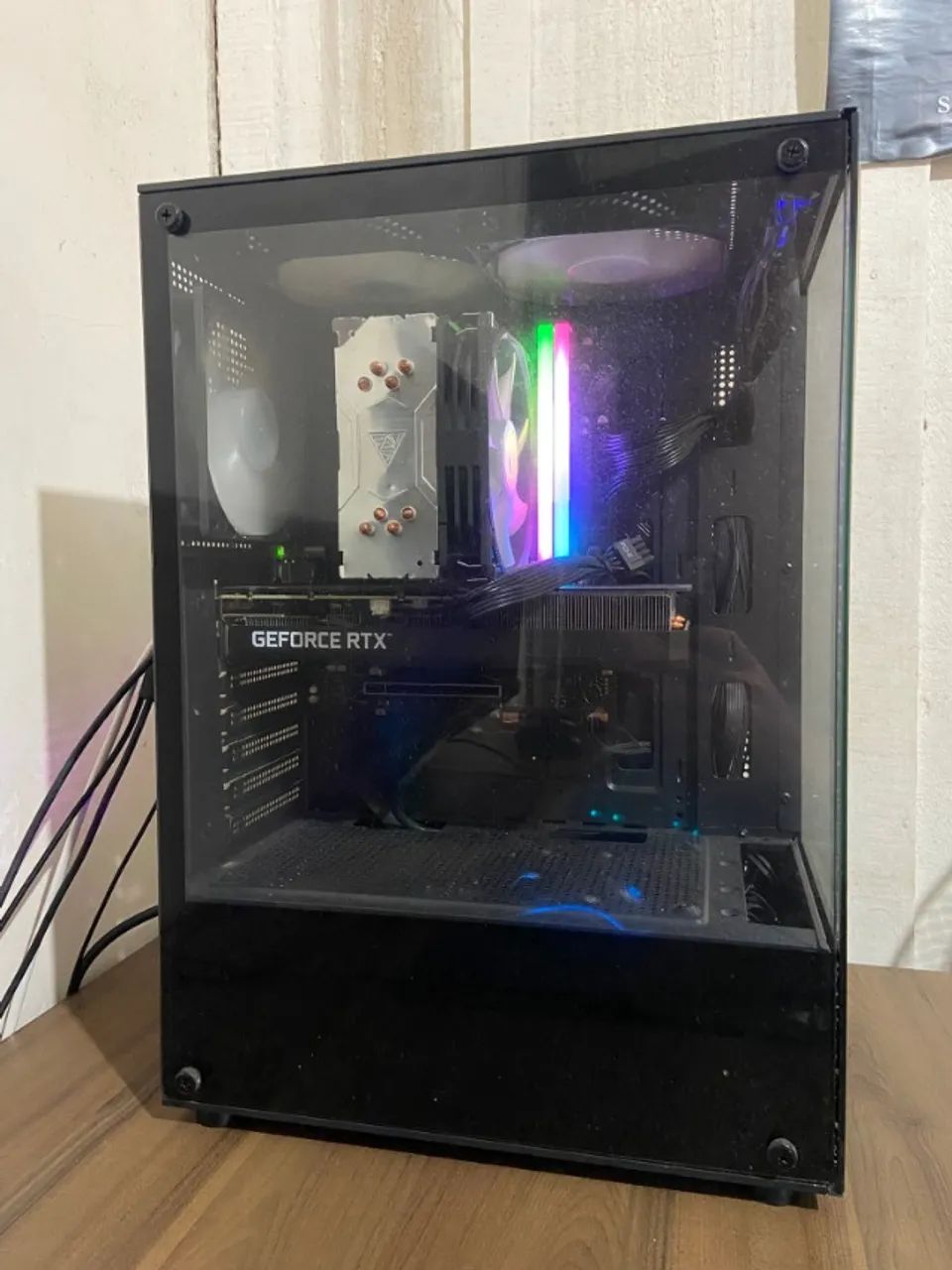 PC GAMER 3060 12GB + 5 5600  - Foto 3