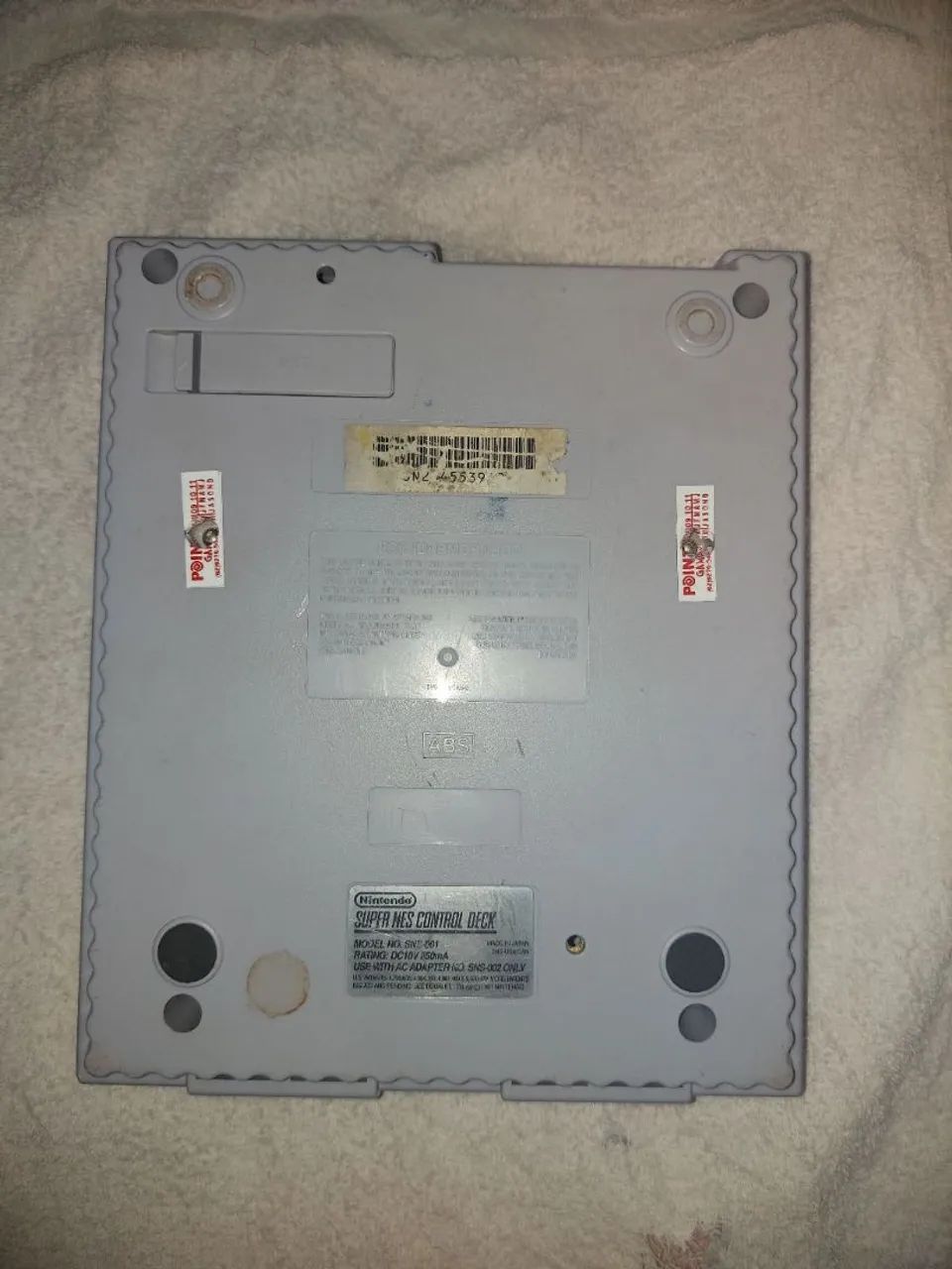 Console super Nintendo fat (Somente console) - Foto 2