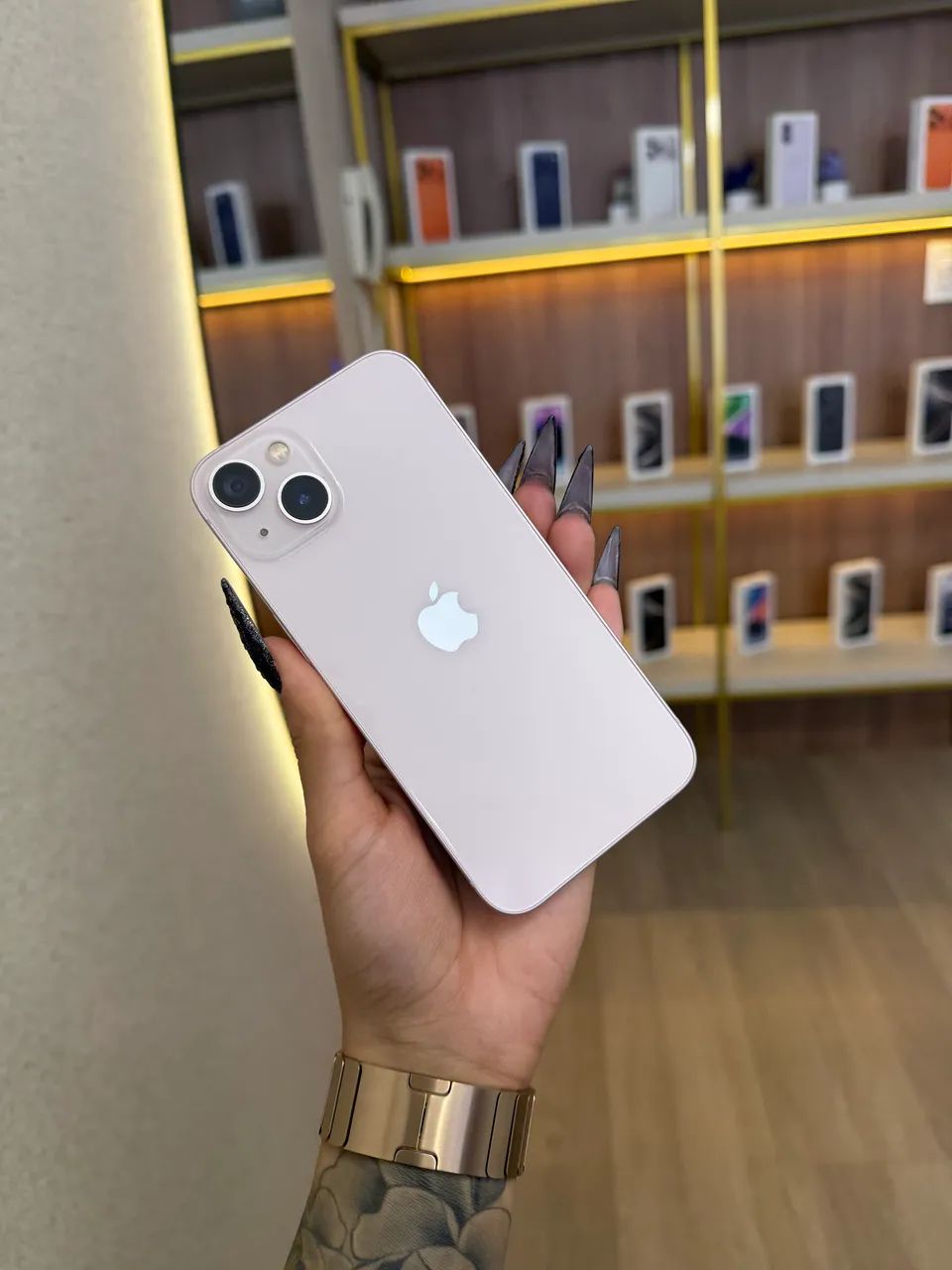 iPhone 13 128gb Rosa  - Foto 2