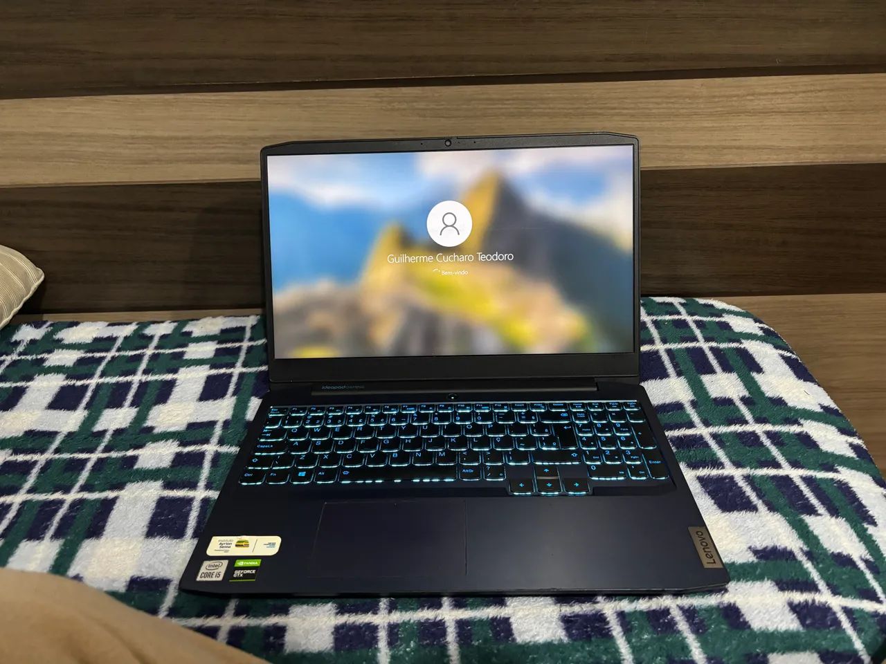 NOTEBOOK LENOVO IDEAPAD GAMING 1 TB/32GB