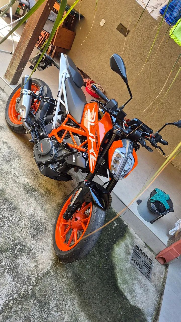 Ktm duke 390
