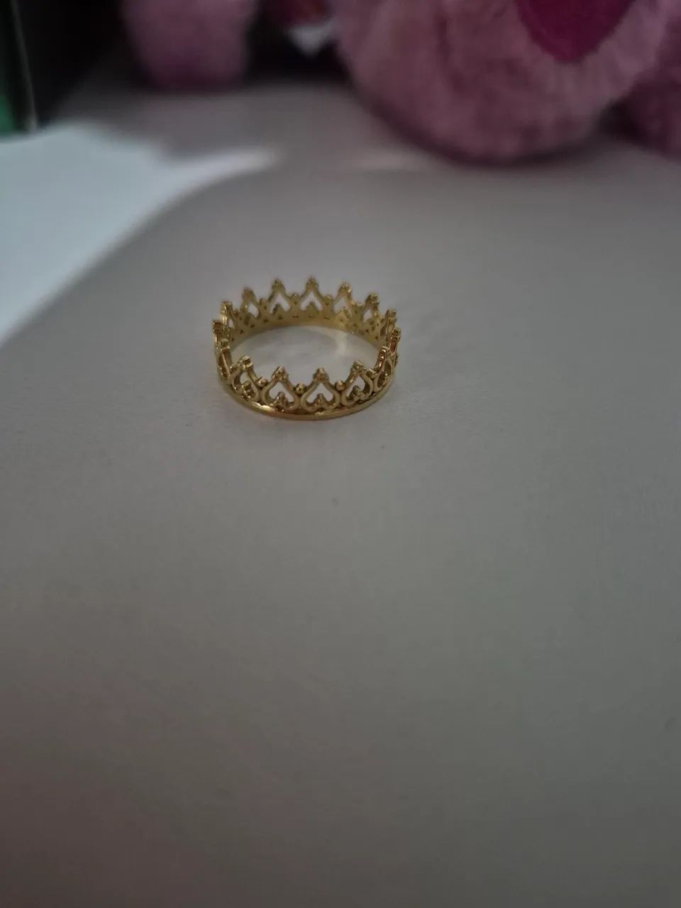 Anel ouro 18k - Foto 2