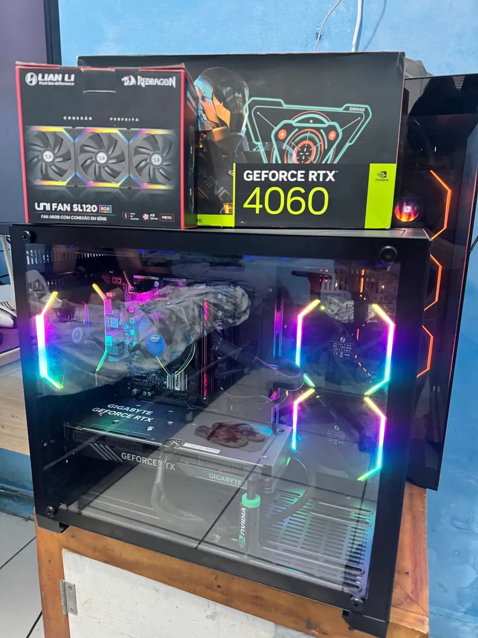PC Gamer RTX4060 - Foto 2