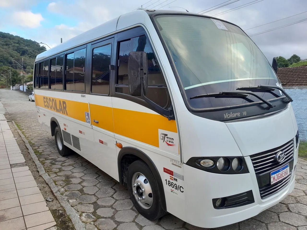 Vendo micro escolar trabalhando  - Foto 4
