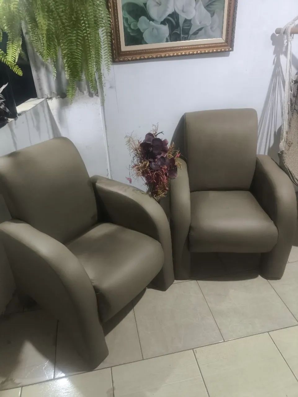 2 poltronas em excelente estado 
