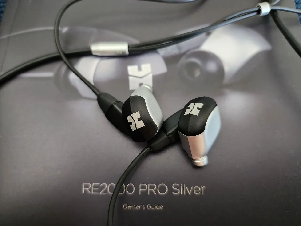 Hifiman Re2000 PRO Silver IEM Fone de ouvido High End 
