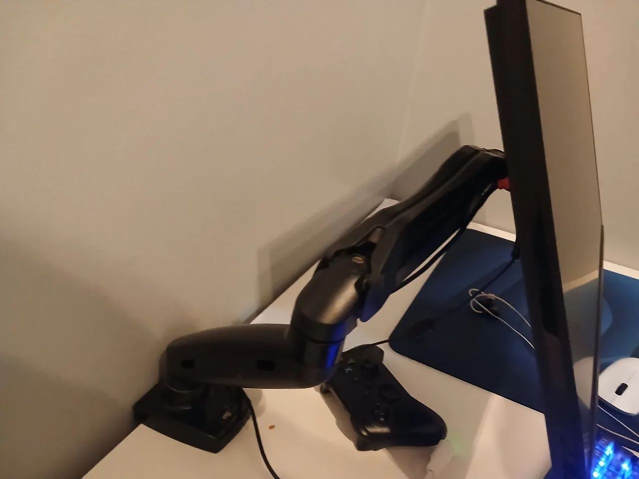 Monitor lg ultragear 144hz + suporte articulado  - Foto 2