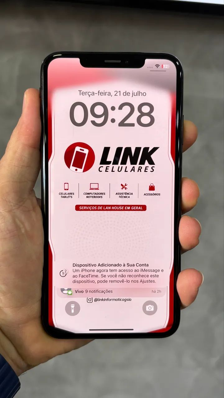 iPhone XS Max 64GB Cinza  - Foto 2