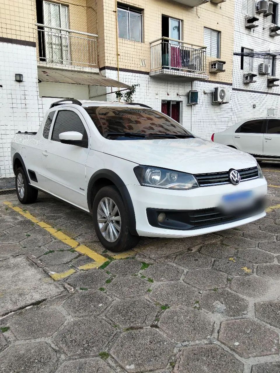 Volkswagen Saveiro 1.6 MI TOTAL FLEX 8V CE 2014