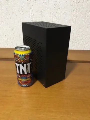 PC Gamer Mini ITX Intel 12th 32GB DDR4 RX 560 SSD 256GB - Compacto