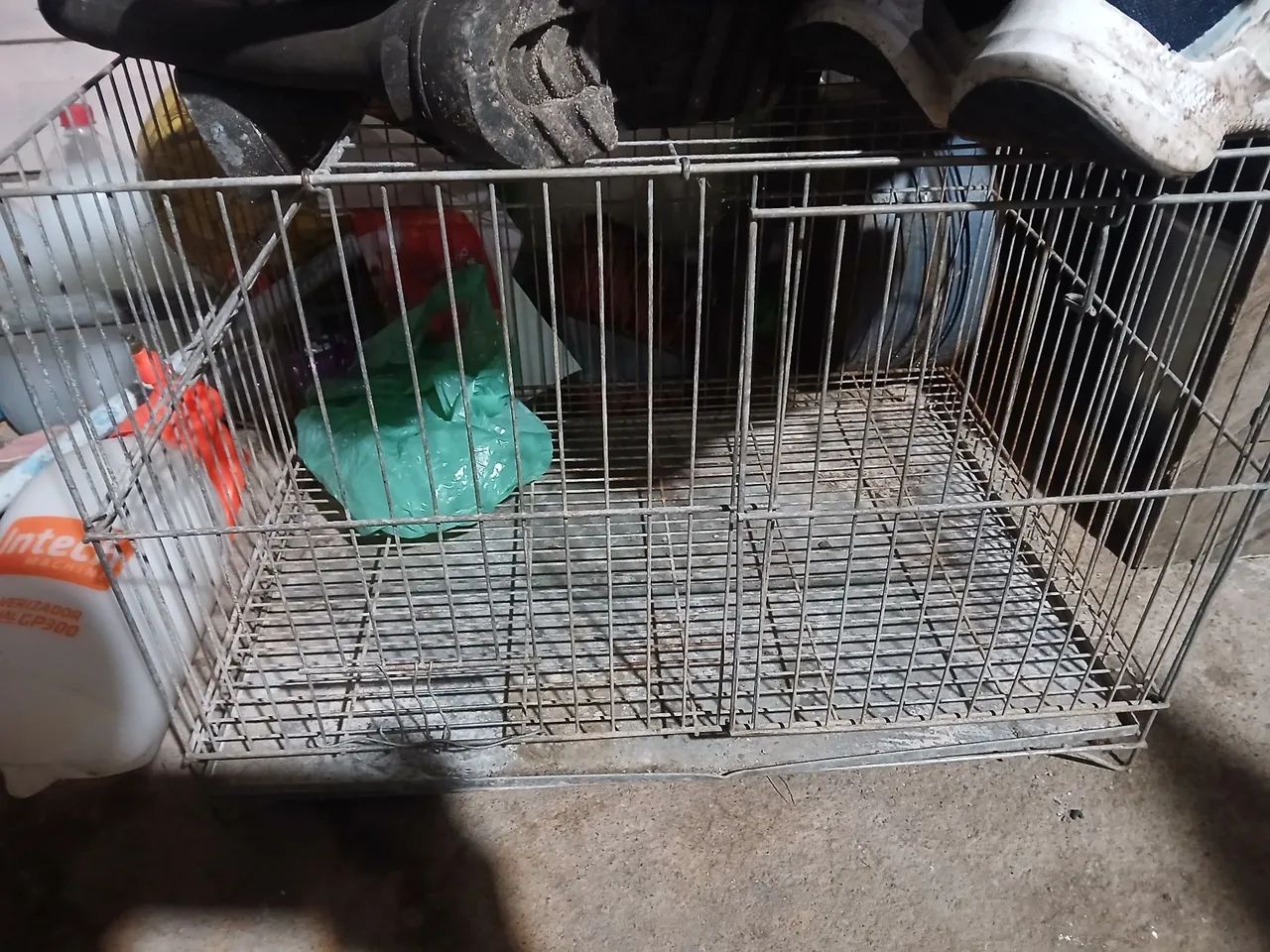 Vendo gaiola grande 