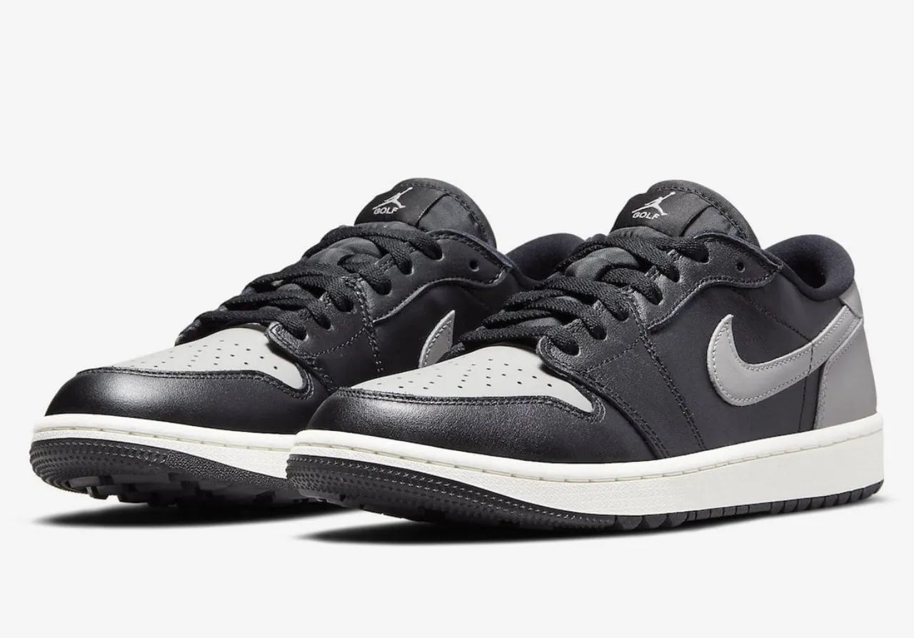 Tênis air Jordan 1 low golf shadow