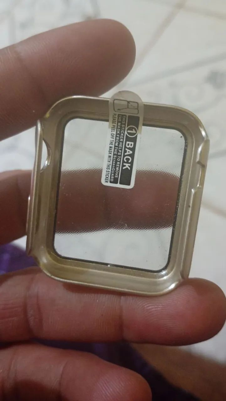 Case para relógio Apple original nova. 41mm - Foto 2