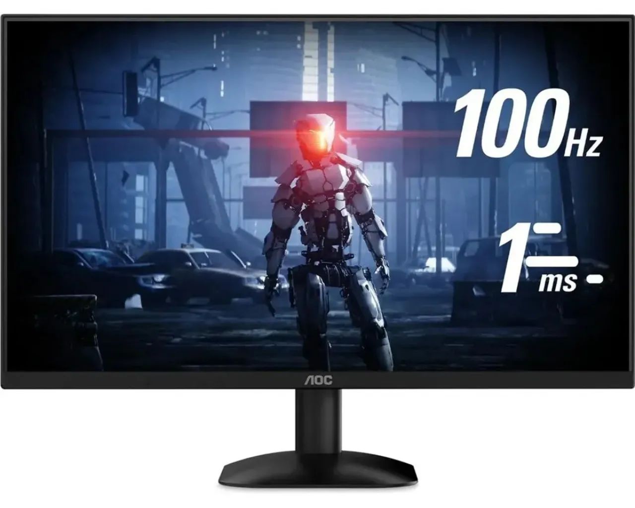 Monitor Aoc 24 100hz 1ms 24b35hm2 - Foto 2