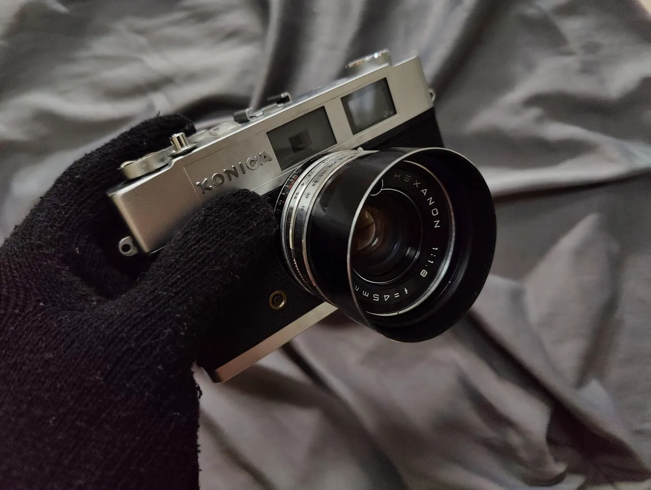 Câmera Zeiss Ikon Contessa 35 (533/24). - Câmeras e Filmadoras
