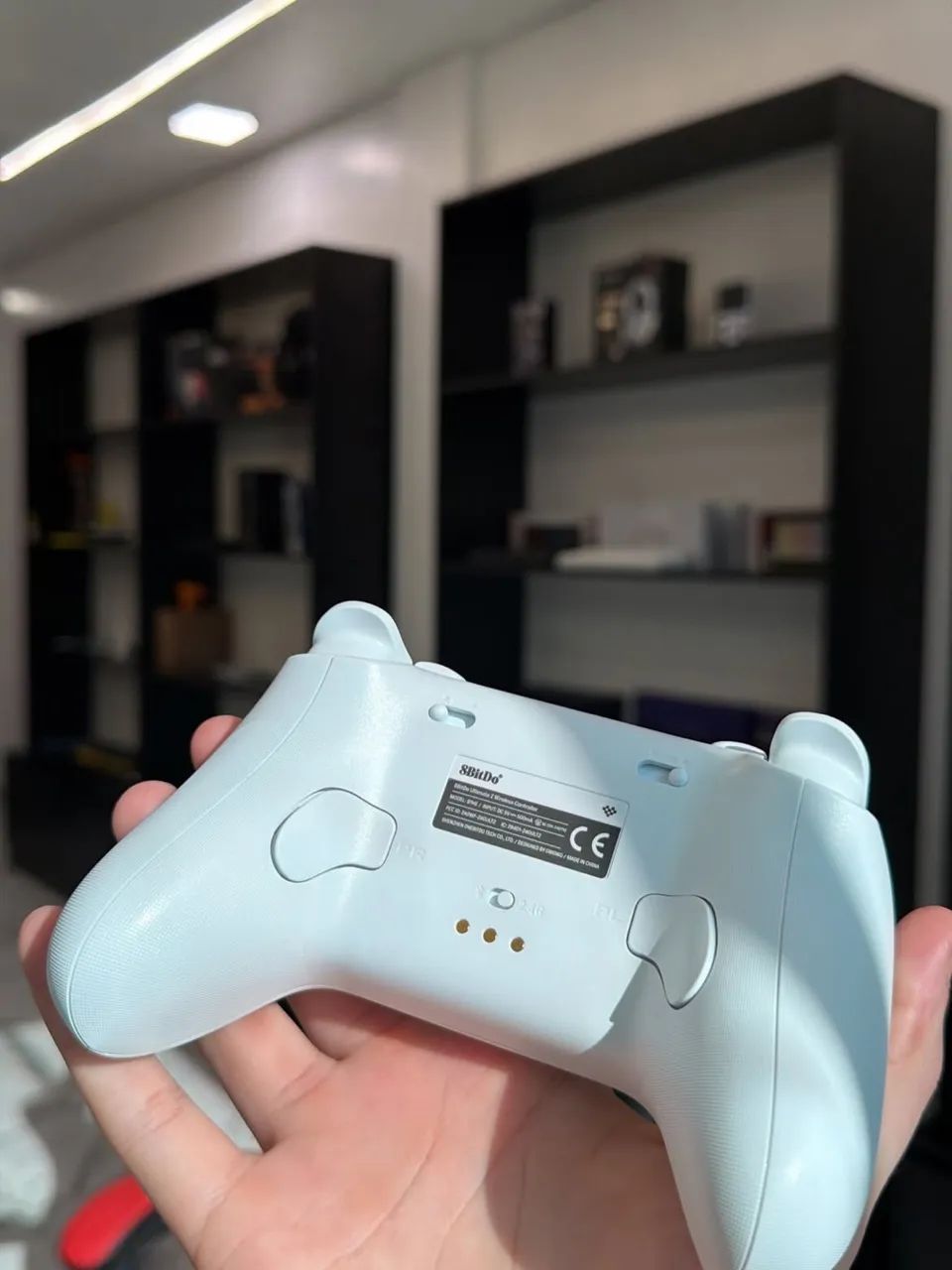 Controle Gamer Ultimate 2 Bluetooth ? N Switch | Pc | Tv Joysticks TMR | Hall Effect, Base - Foto 3