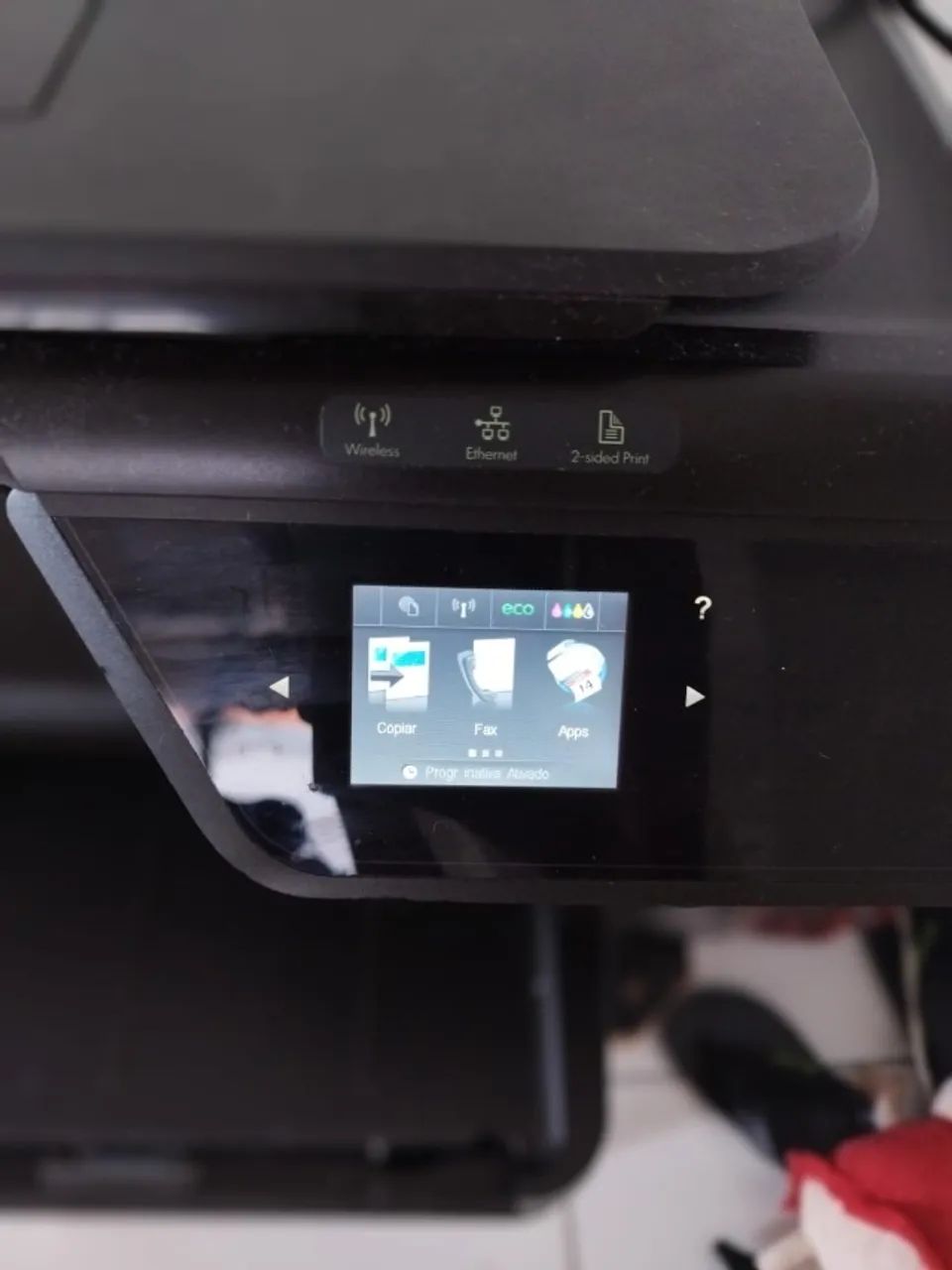 Impressora Officejet Pro 8600 - Foto 5