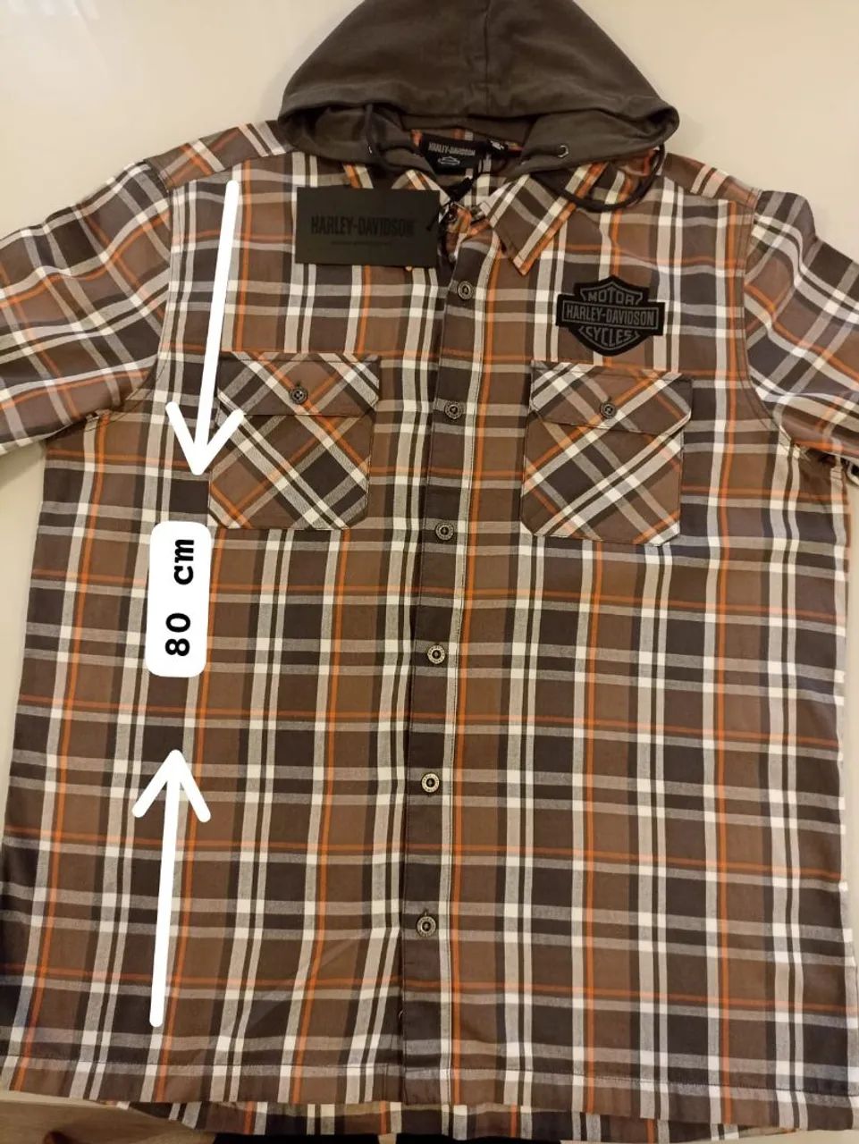 Camisa touca Harley Davidson  - Foto 4