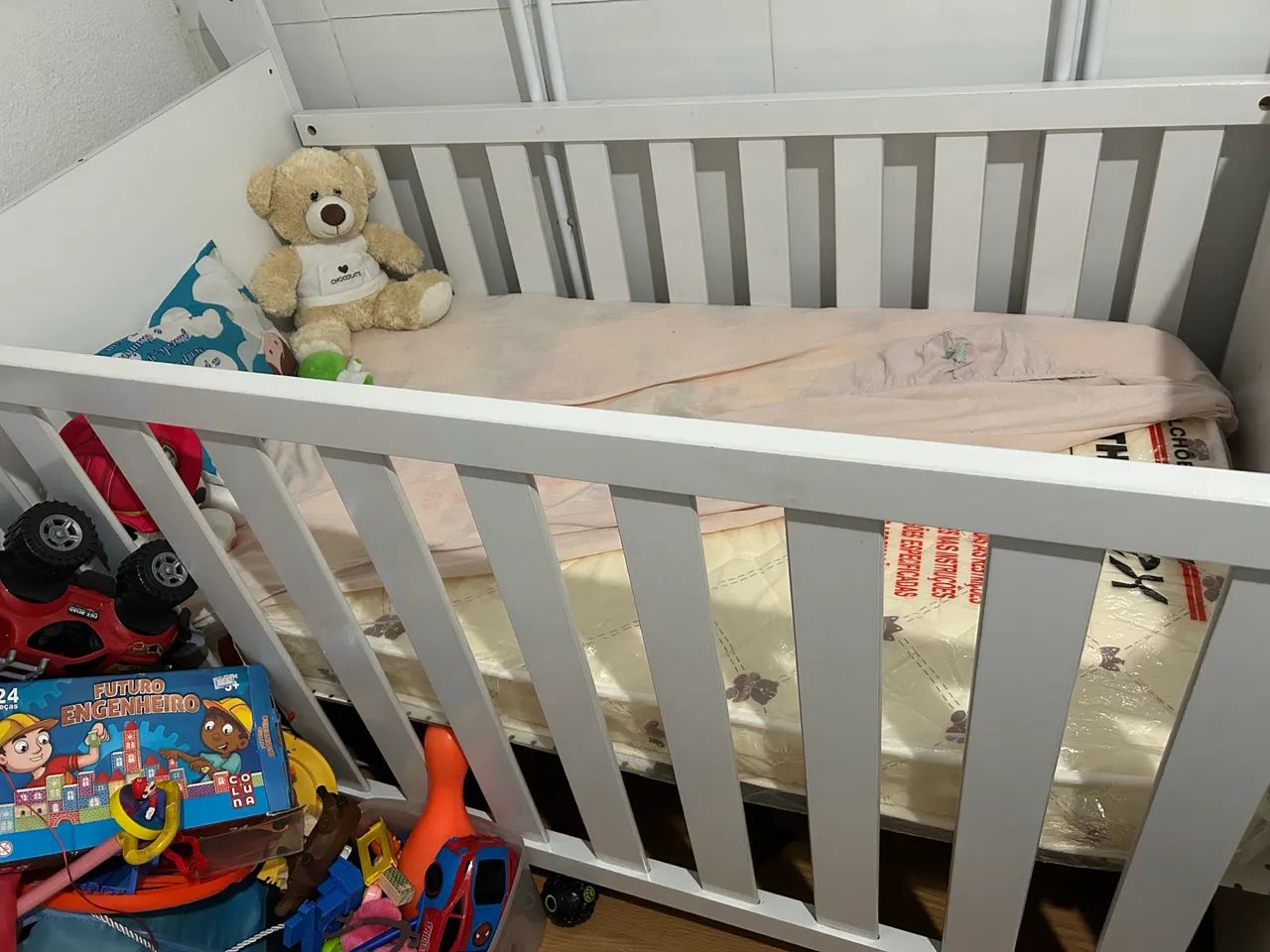 Berço cama com colchão  - Foto 2