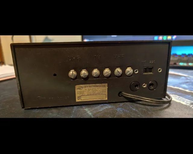 Conversor de Uhf Super Sel Color Luxo - Vintage anos 80 - Foto 4