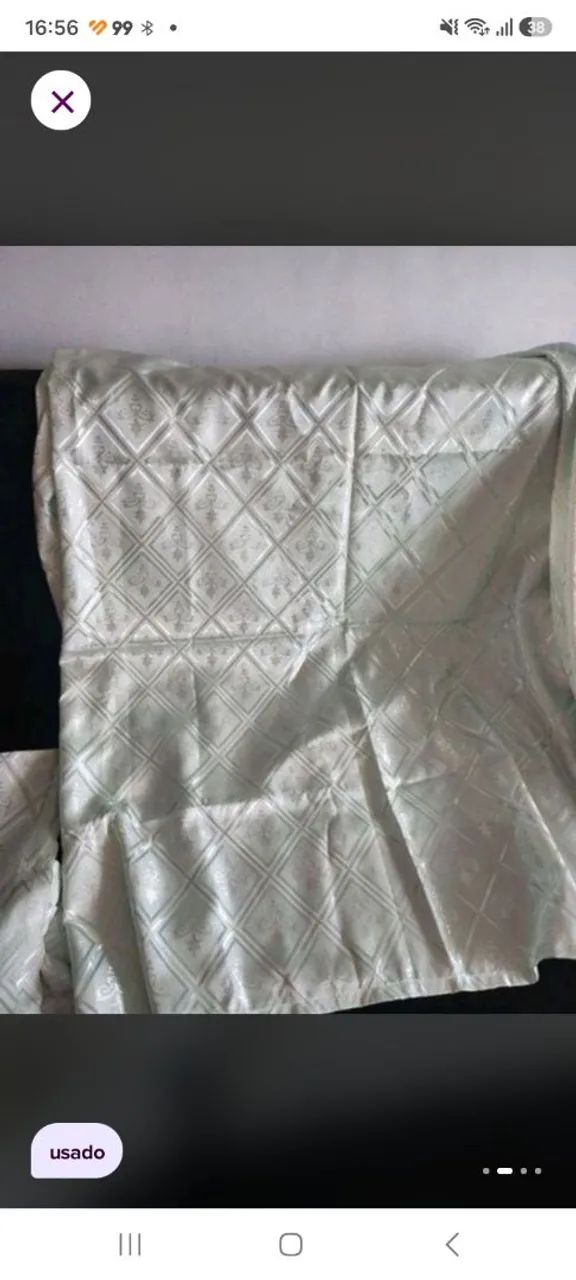 Cortinas de seda - Foto 2