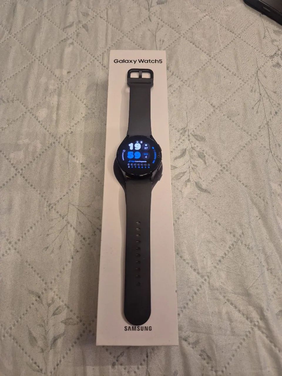 Samsung Galaxy Watch 5 40mm | Com caixa e Nota fiscal | Ótimo Estado